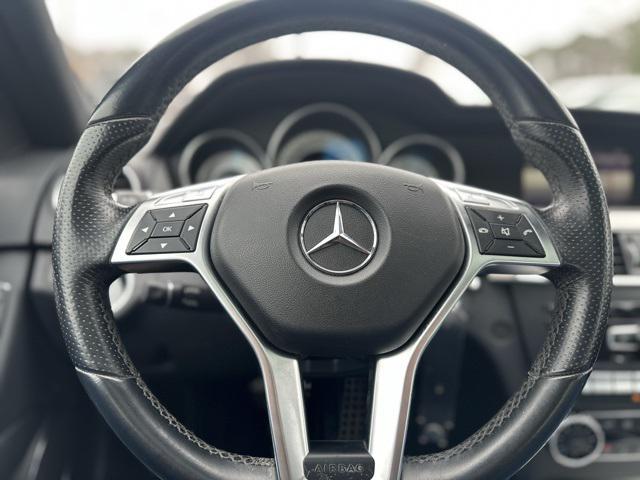 used 2013 Mercedes-Benz C-Class car, priced at $7,999