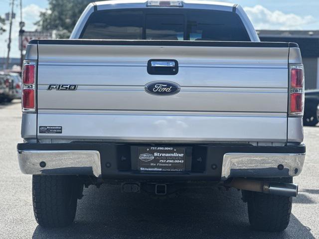 used 2012 Ford F-150 car, priced at $12,500