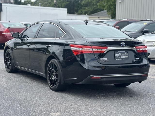 used 2014 Toyota Avalon Hybrid car, priced at $8,999