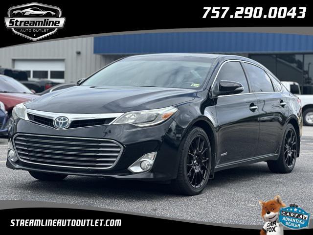 used 2014 Toyota Avalon Hybrid car, priced at $8,999