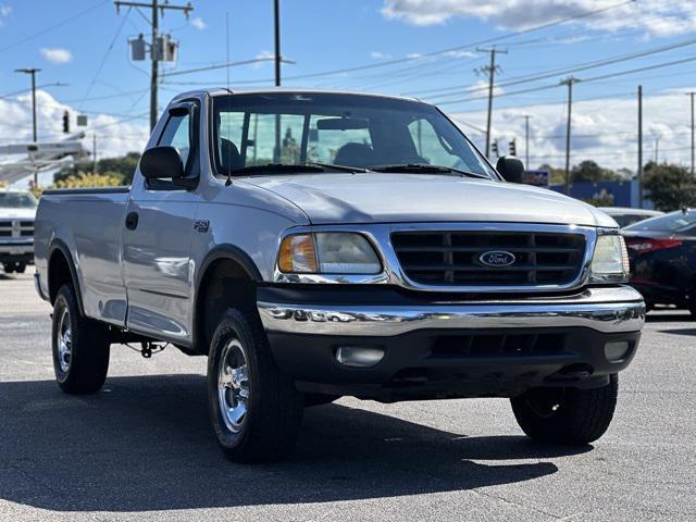 used 2002 Ford F-150 car, priced at $10,999