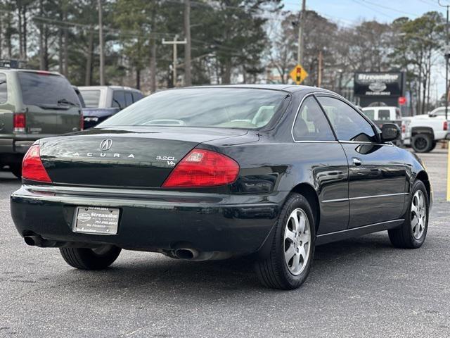 used 2001 Acura CL car, priced at $3,999