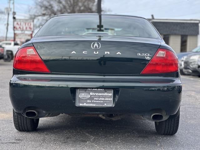 used 2001 Acura CL car, priced at $3,999