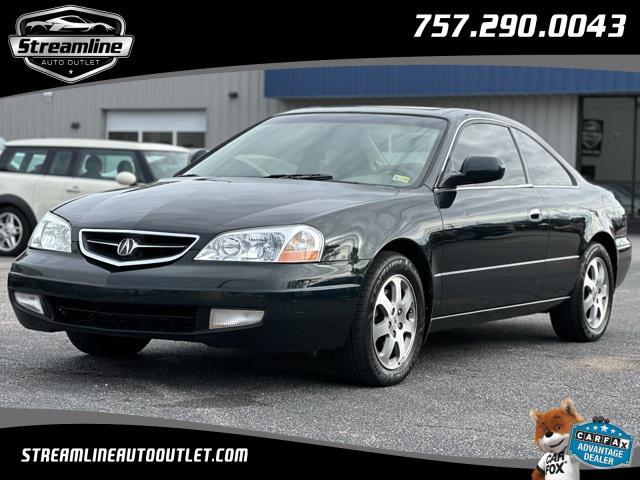 used 2001 Acura CL car, priced at $3,999