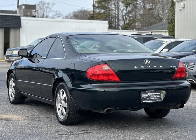 used 2001 Acura CL car, priced at $3,999