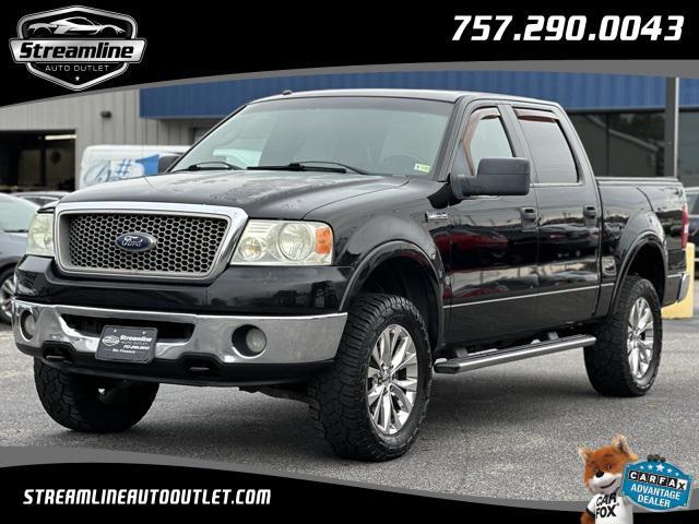 used 2008 Ford F-150 car, priced at $8,999