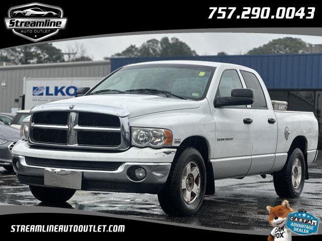 used 2005 Dodge Ram 1500 car, priced at $4,999