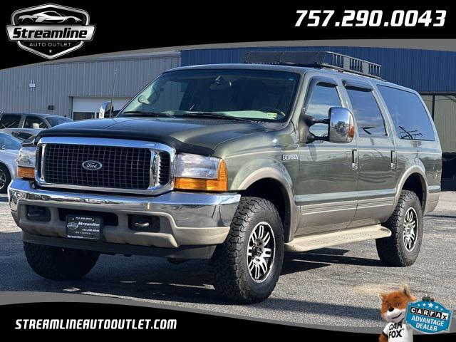 used 2000 Ford Excursion car, priced at $10,999