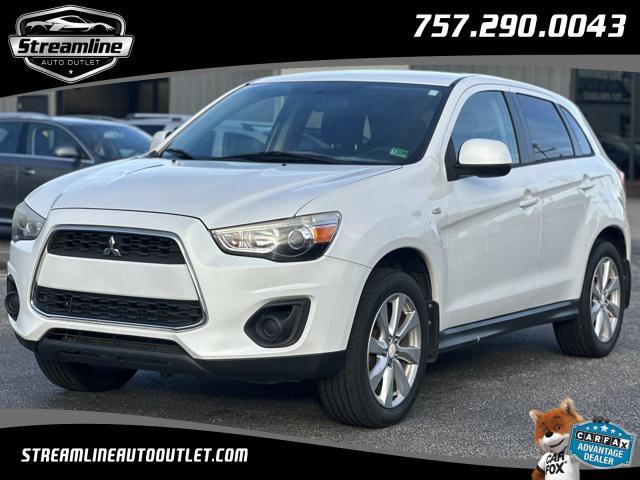 used 2015 Mitsubishi Outlander Sport car, priced at $5,995