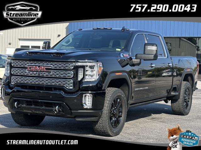 used 2020 GMC Sierra 2500 car, priced at $61,999