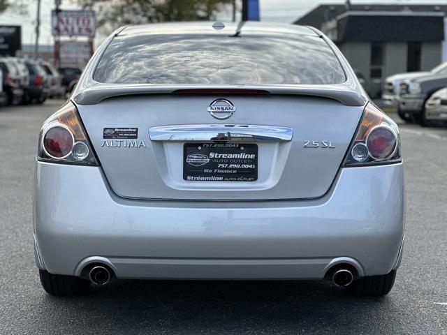 used 2011 Nissan Altima car, priced at $6,500