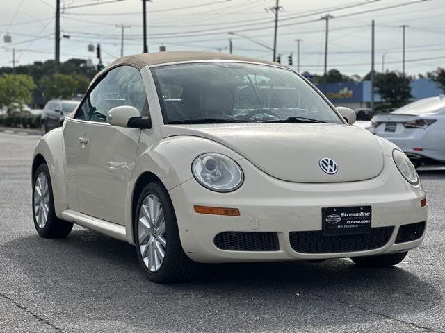 used 2008 Volkswagen New Beetle car, priced at $4,500