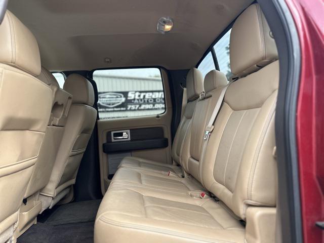 used 2013 Ford F-150 car, priced at $9,750