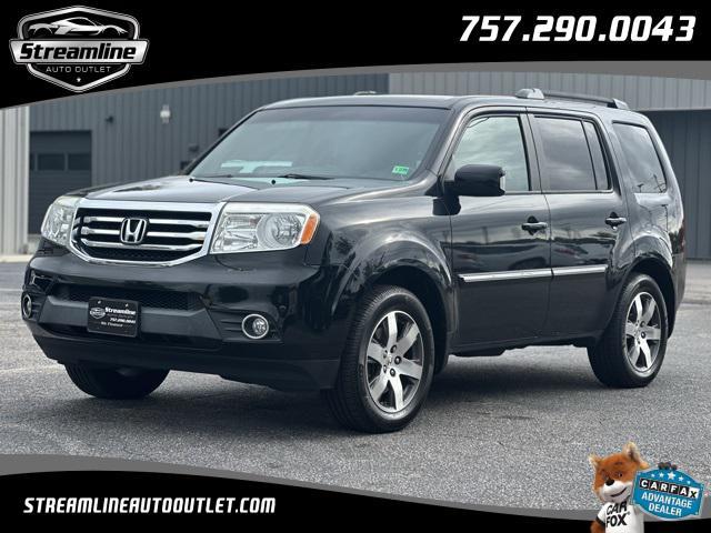 used 2015 Honda Pilot car, priced at $12,995