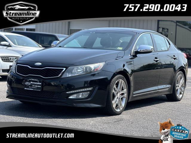 used 2013 Kia Optima car, priced at $6,999