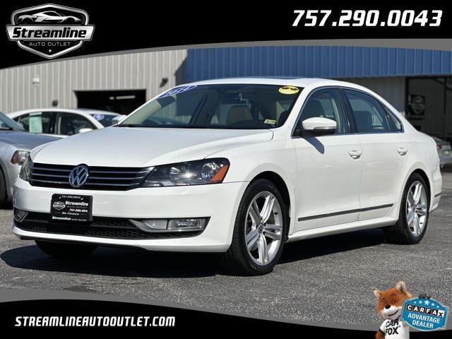 used 2014 Volkswagen Passat car, priced at $9,999