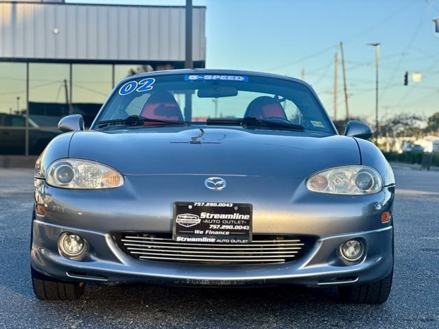 used 2002 Mazda MX-5 Miata car, priced at $8,995