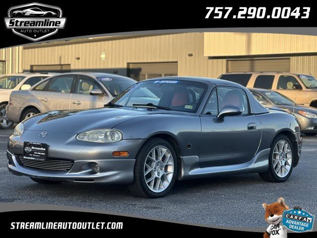 used 2002 Mazda MX-5 Miata car, priced at $8,995