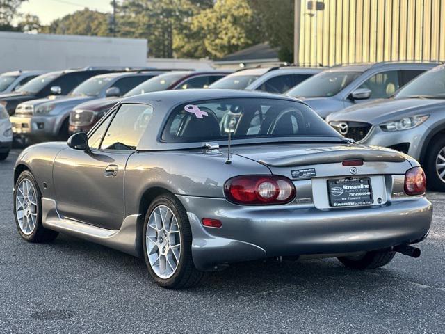 used 2002 Mazda MX-5 Miata car, priced at $8,995