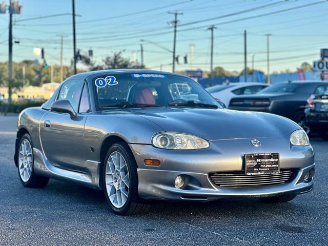 used 2002 Mazda MX-5 Miata car, priced at $8,995