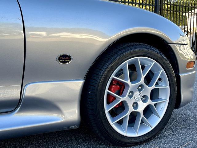 used 2002 Mazda MX-5 Miata car, priced at $8,995