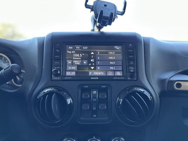 used 2014 Jeep Wrangler Unlimited car, priced at $12,795