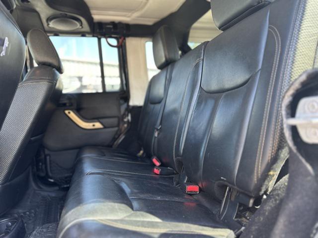 used 2014 Jeep Wrangler Unlimited car, priced at $12,795