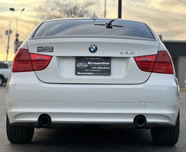 used 2011 BMW 335 car, priced at $6,999