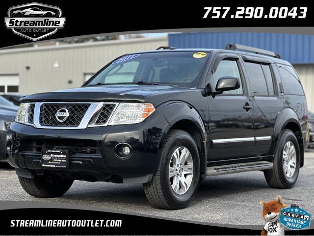 used 2011 Nissan Pathfinder car, priced at $10,500