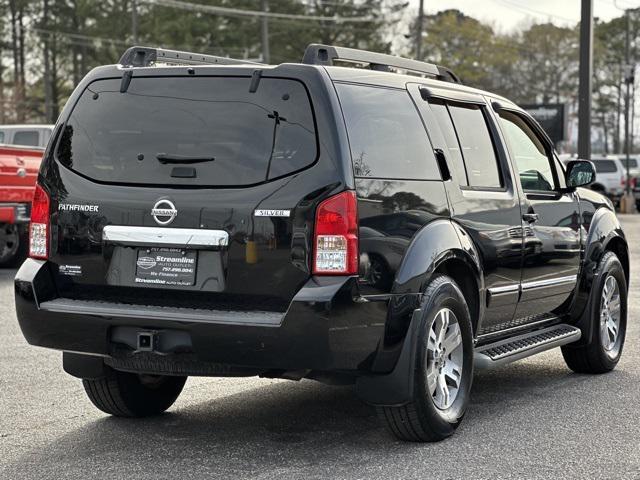 used 2011 Nissan Pathfinder car, priced at $10,500