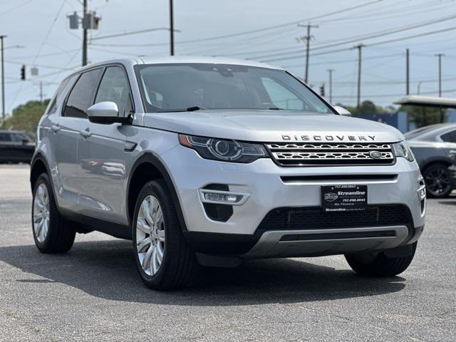 used 2016 Land Rover Discovery Sport car, priced at $11,995