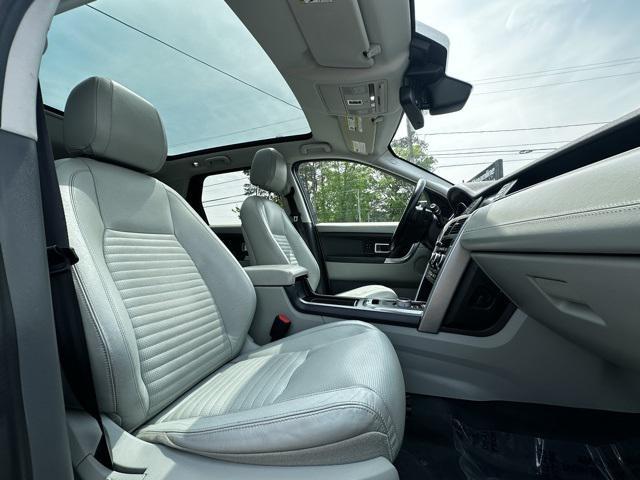 used 2016 Land Rover Discovery Sport car, priced at $11,995