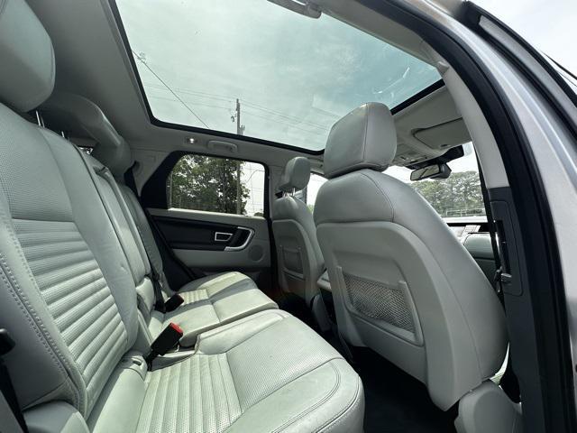 used 2016 Land Rover Discovery Sport car, priced at $11,995