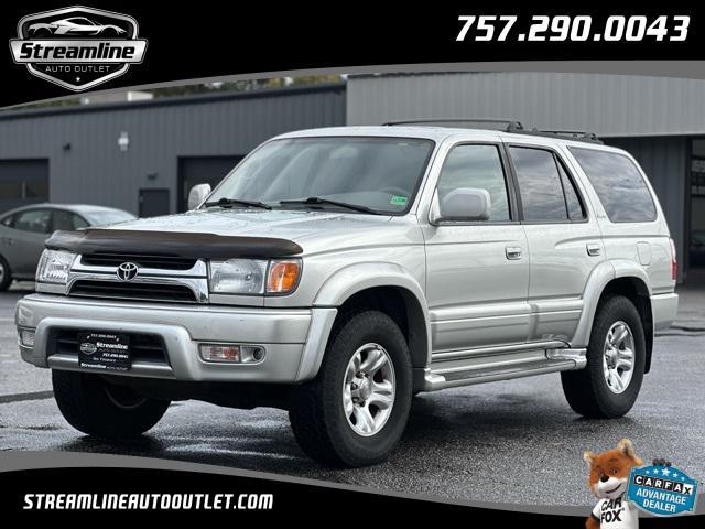 used 2002 Toyota 4Runner car, priced at $19,995