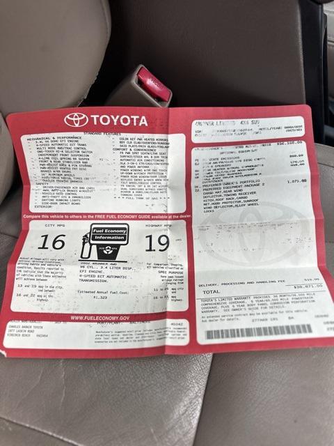 used 2002 Toyota 4Runner car, priced at $19,995