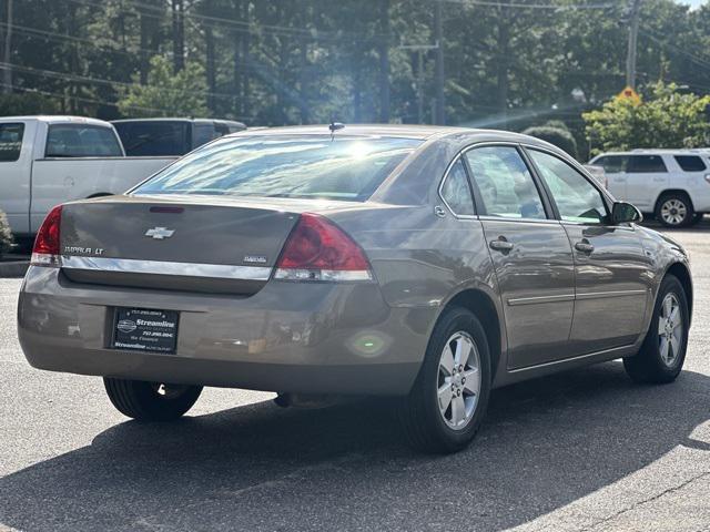 used 2007 Chevrolet Impala car, priced at $4,500