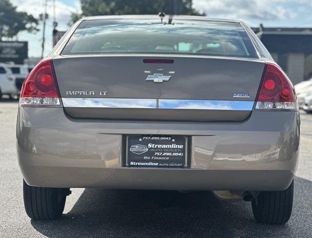 used 2007 Chevrolet Impala car, priced at $4,500