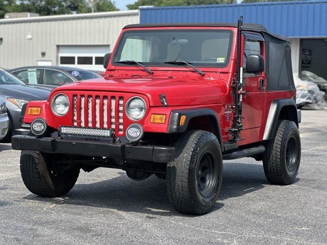 used 2004 Jeep Wrangler car, priced at $9,999