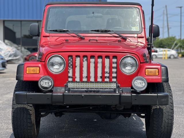 used 2004 Jeep Wrangler car, priced at $9,999