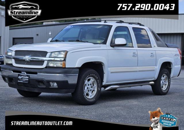 used 2006 Chevrolet Avalanche car, priced at $15,500