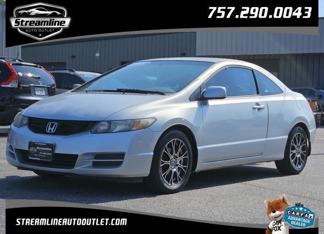 used 2009 Honda Civic car, priced at $3,499