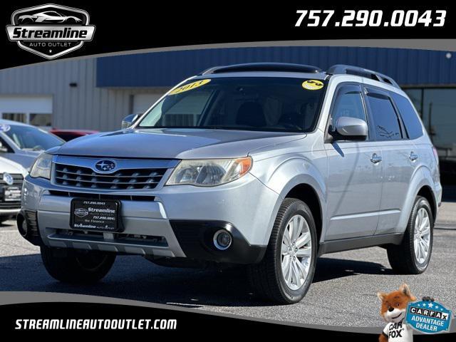 used 2013 Subaru Forester car, priced at $9,999