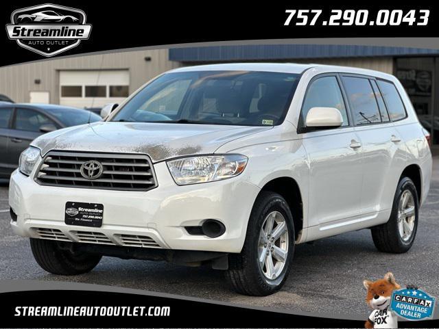 used 2008 Toyota Highlander car, priced at $5,500