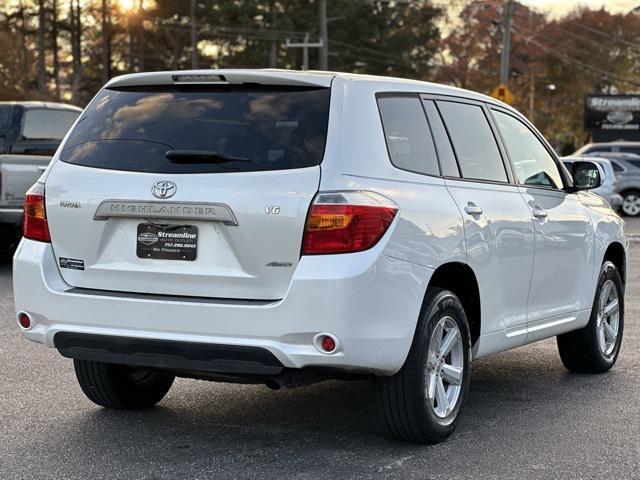 used 2008 Toyota Highlander car, priced at $4,999