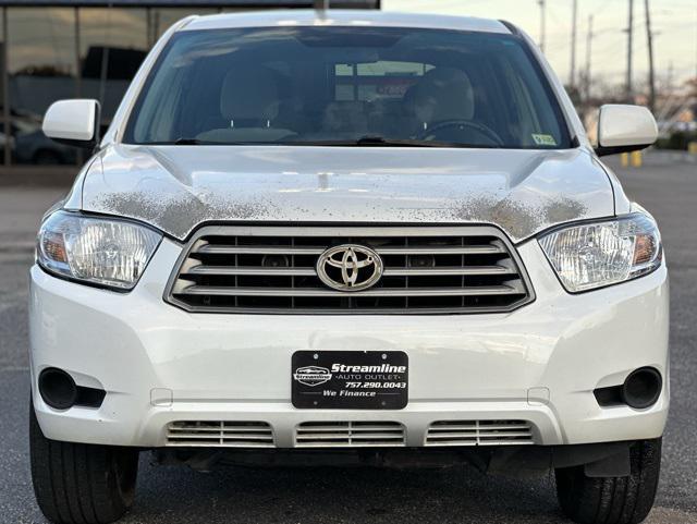 used 2008 Toyota Highlander car, priced at $4,999