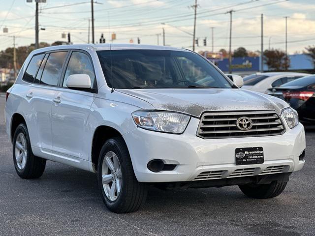 used 2008 Toyota Highlander car, priced at $4,999