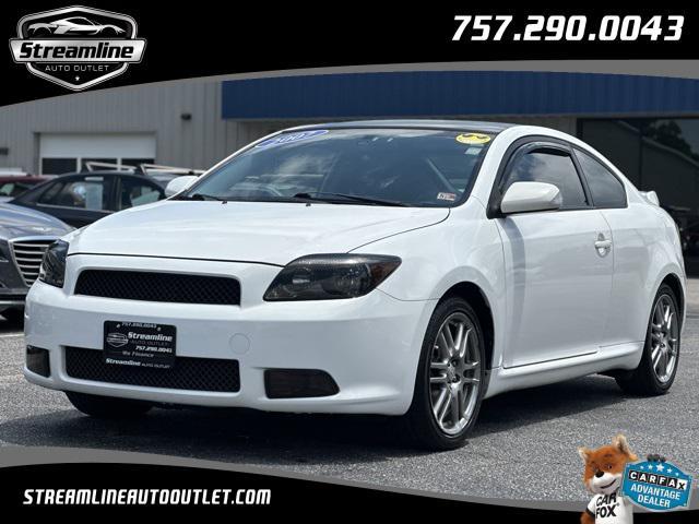 used 2007 Scion tC car, priced at $4,500