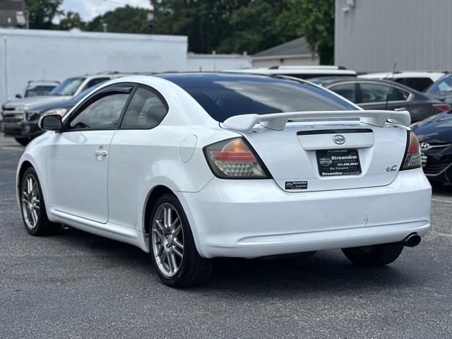 used 2007 Scion tC car, priced at $4,500