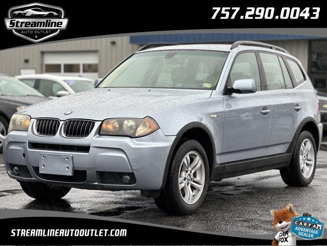 used 2006 BMW X3 car, priced at $4,999