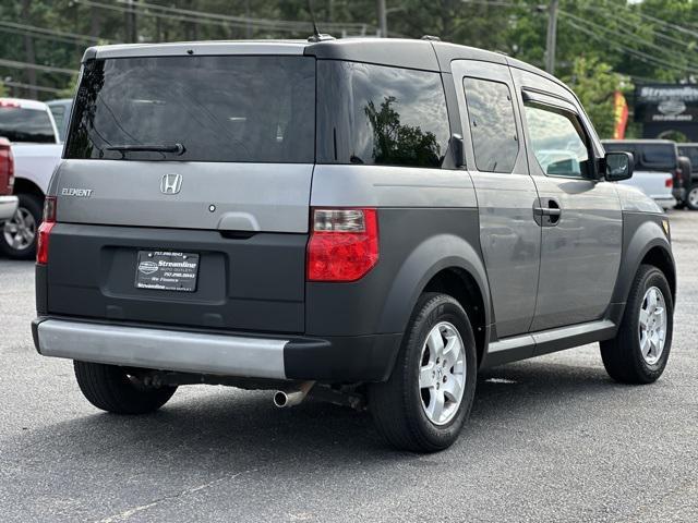 used 2005 Honda Element car, priced at $6,480